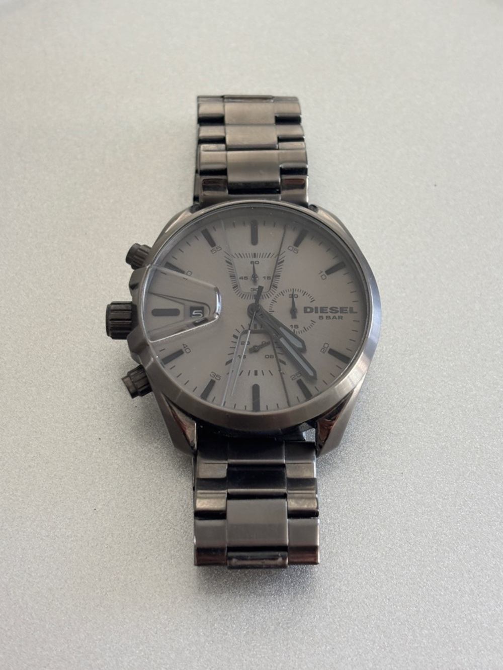 Diesel Men's Stainless Steel Chronograph Watch - Gray